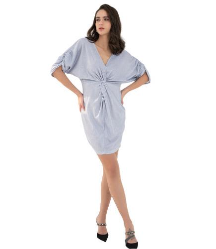 LAUREN SHIMMER DRESS