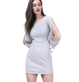 Shimmer-Y Mini Bodycon Dress
