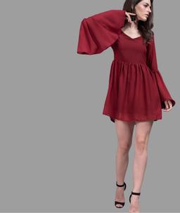 Sun Dried Flared Dress