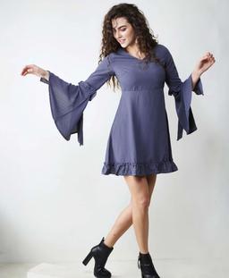 Delicate Flared Dress