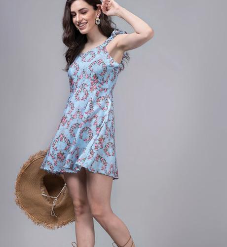 Butterfly Skater Dress