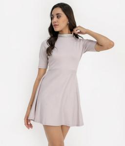 Embellished Cut-Out Skater Dress 2.0