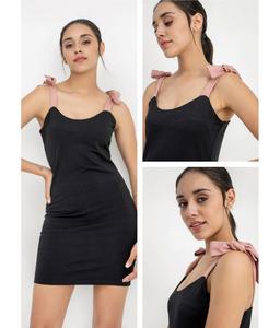 Elite Black Bodycon Dress