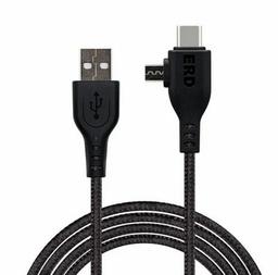 UC 82 Multi USB Braided Data Cable (2 in1)