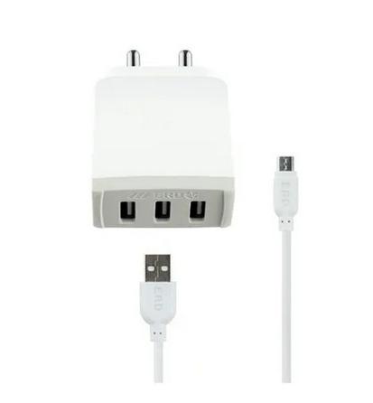TC 33 Triple USB Charger