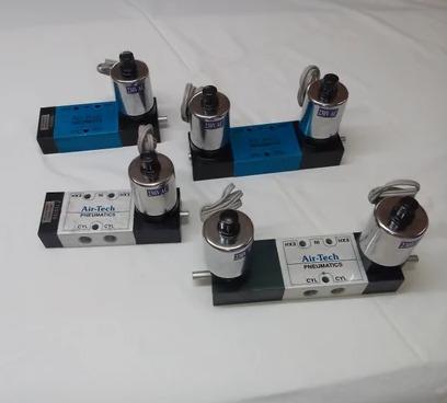 SINGLE ACTING SOLENOID VALVE