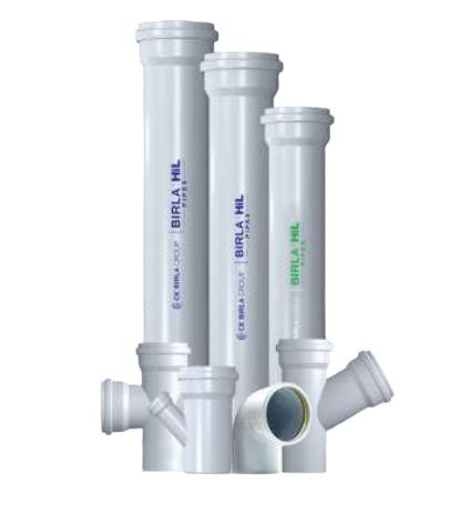 Birla HIL SWR Pipes & Fittings