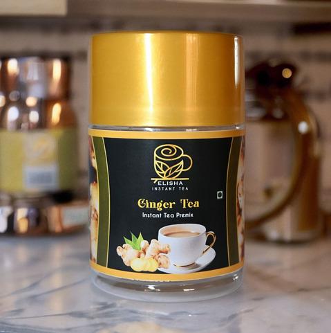 Ginger Masala Instant tea premix - Elisha Instant Tea