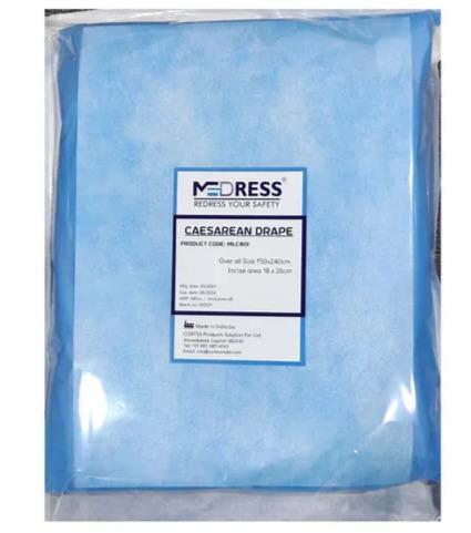 MEDERSS Caesarean Drape