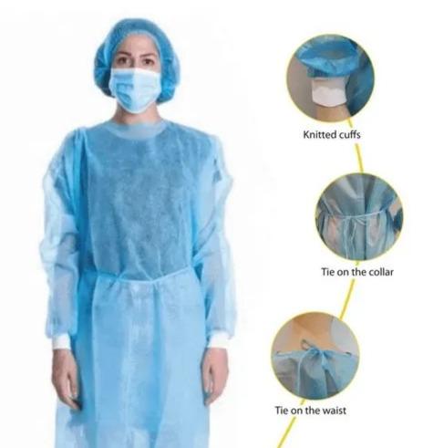 Ladies Patient Gown