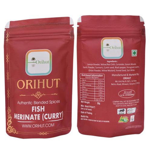 Fish Merinate (Curry) Blended Spices