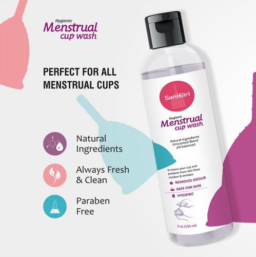 Menstrual Cup Wash