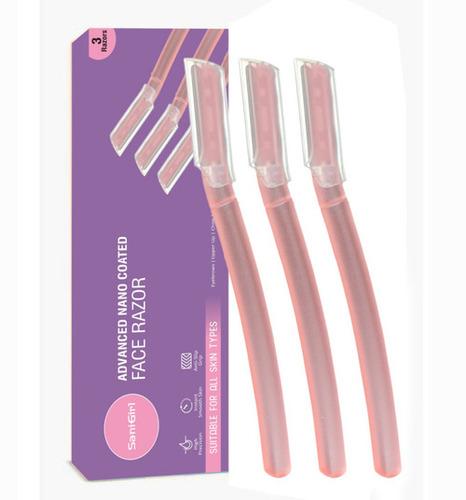 SaniGirl Face Razor Pink Colour