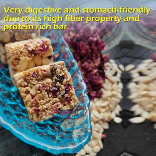Sugar-free, Quinoa Energy Bar