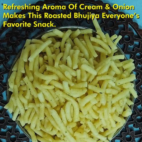 Cream & Onion Bhujiya