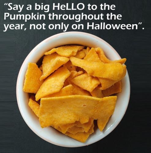 Wheat PUMPKIN Chips