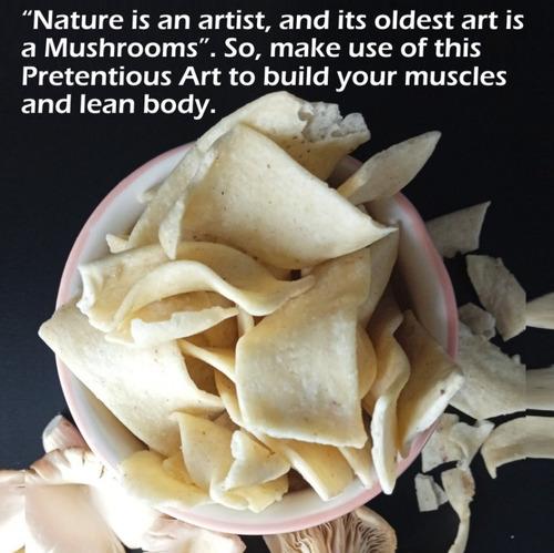 Wheat MUSHROOM Chips