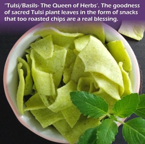 Wheat TULSI Chips