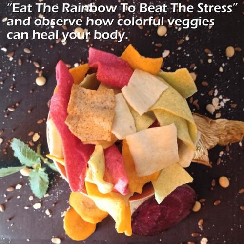 Wheat MIX VEGETABLE Chips