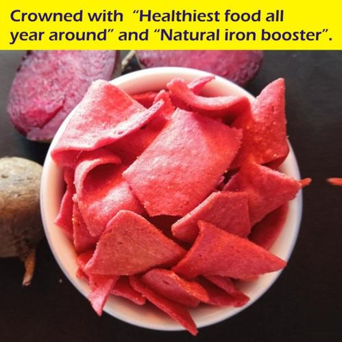 Wheat BEETROOT Chips
