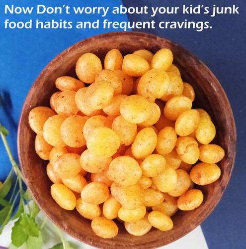 Corn Puff Roasted Bitsy