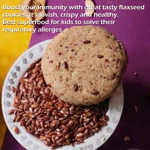 Flaxseed Cookies