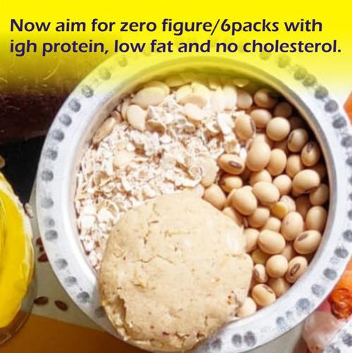 Soya-Oats-Seeds Mix cookies