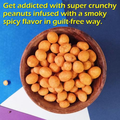 Spicy Peanuts Bombs
