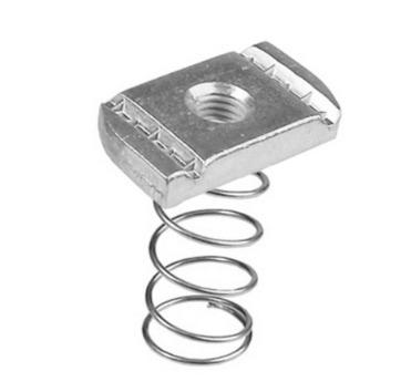 Strut Channel Spring Nut 