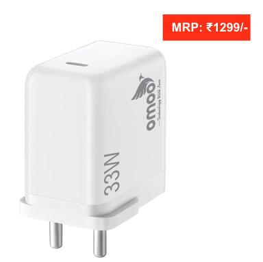 TYPE C CHARGER 33W PD Charger Model: OST33WPD