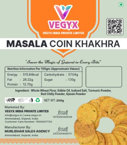 Masala Coin Khakhra