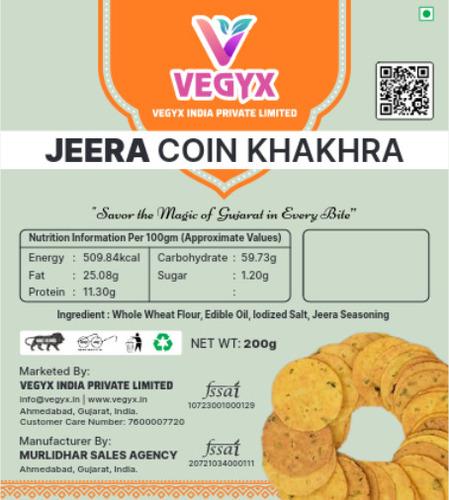 Jeera Coin Khakhra