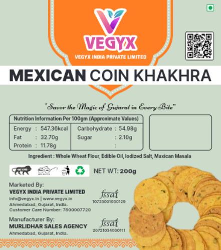 Mexican Coin Khakhra