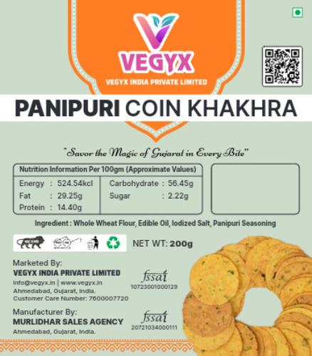 Panipuri Coin Khakhra