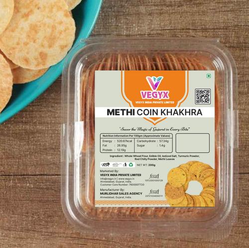 Methi Coin Khakhra