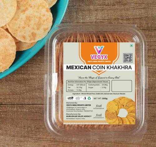 Mexican Coin Khakhra