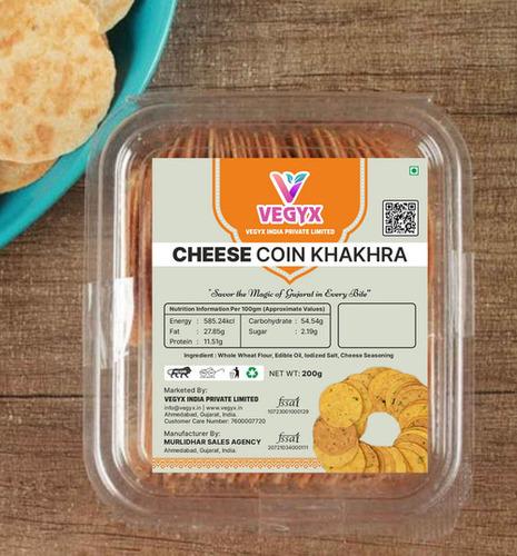 Cheese Coin Khakhra