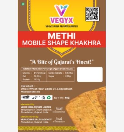 Methi Mobile Shape Khakhra