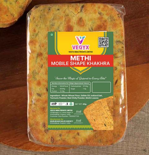 Methi Mobile Shape Khakhra