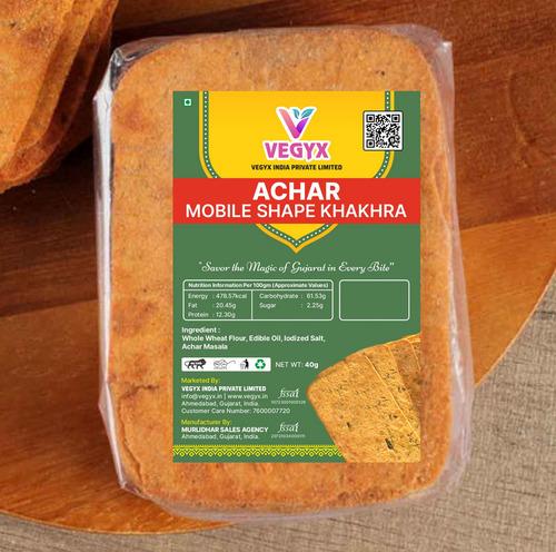 Achar Mobile Shape Khakhra