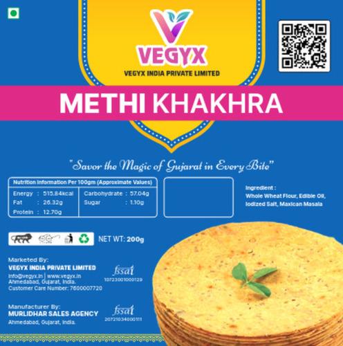 Methi Khakhra