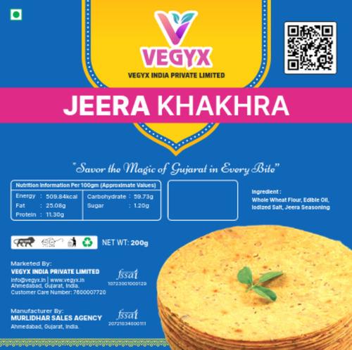 Jeera Khakhra