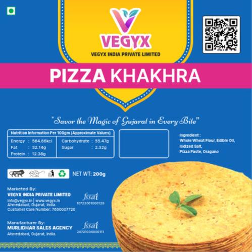 Pizza Khakhra