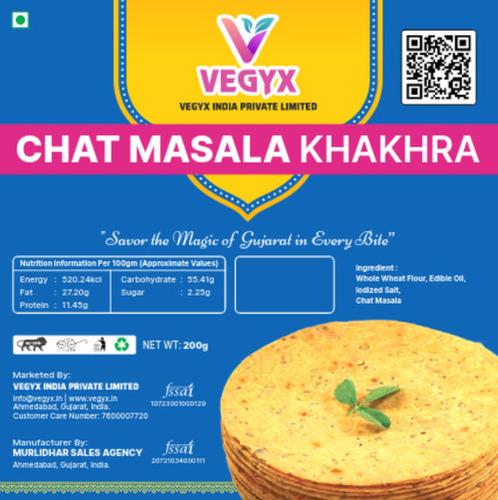 Chat Masala Khakhra