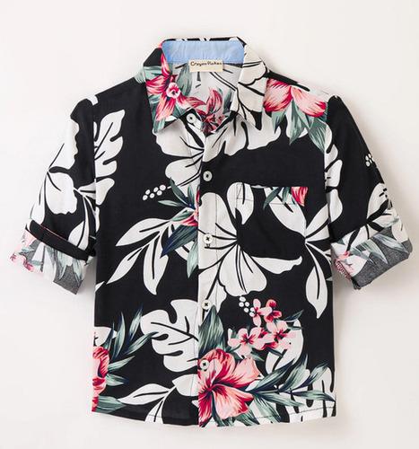 Floral Printed Full Sleeves Shirt