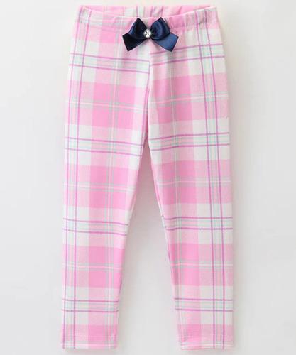 Checkered Printed Leggings