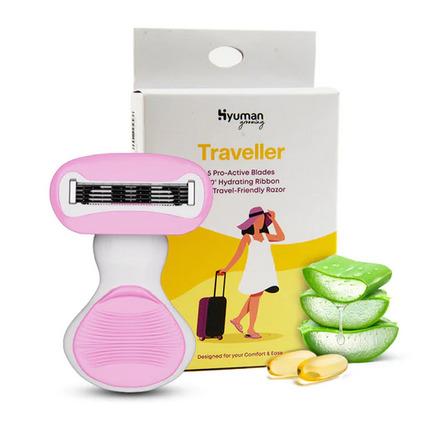 Traveller Body Shaving Razor for women