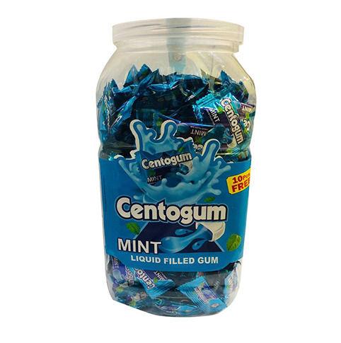 Centogum Mint Liquid Filled Gum 