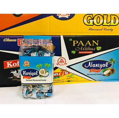 Creamy Coconut Flavoured Candy