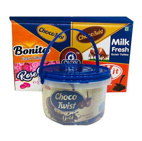 Choco Twist Flavoured Toffee